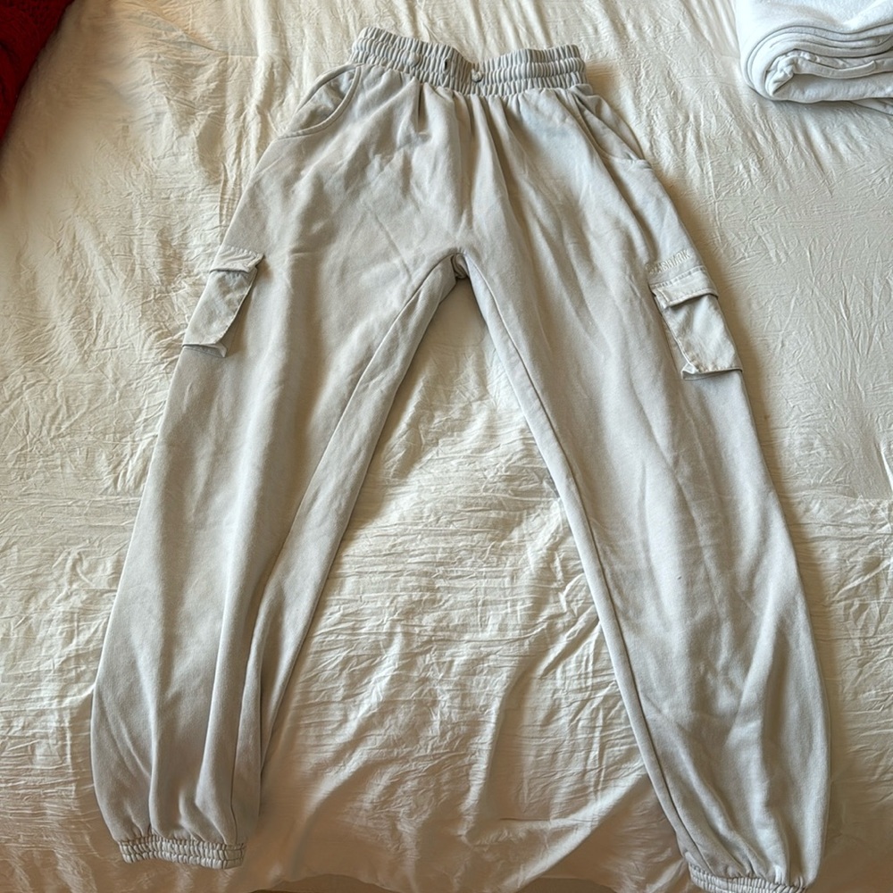 Gymshark Cargo Sweatpants
